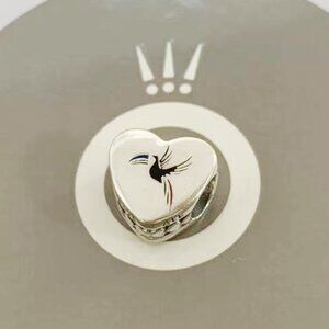 Pandora Belize Heart Charm